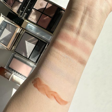 グロウ タッチ アイズ/SUQQU/リキッドアイシャドウを使ったクチコミ(4枚目)