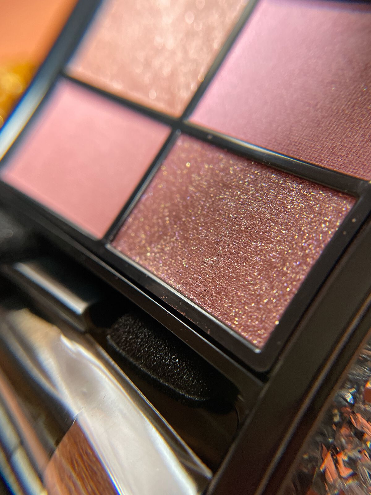 ミネラルクラッシィシャドー/エトヴォス/アイシャドウパレットを使ったクチコミ(3枚目)