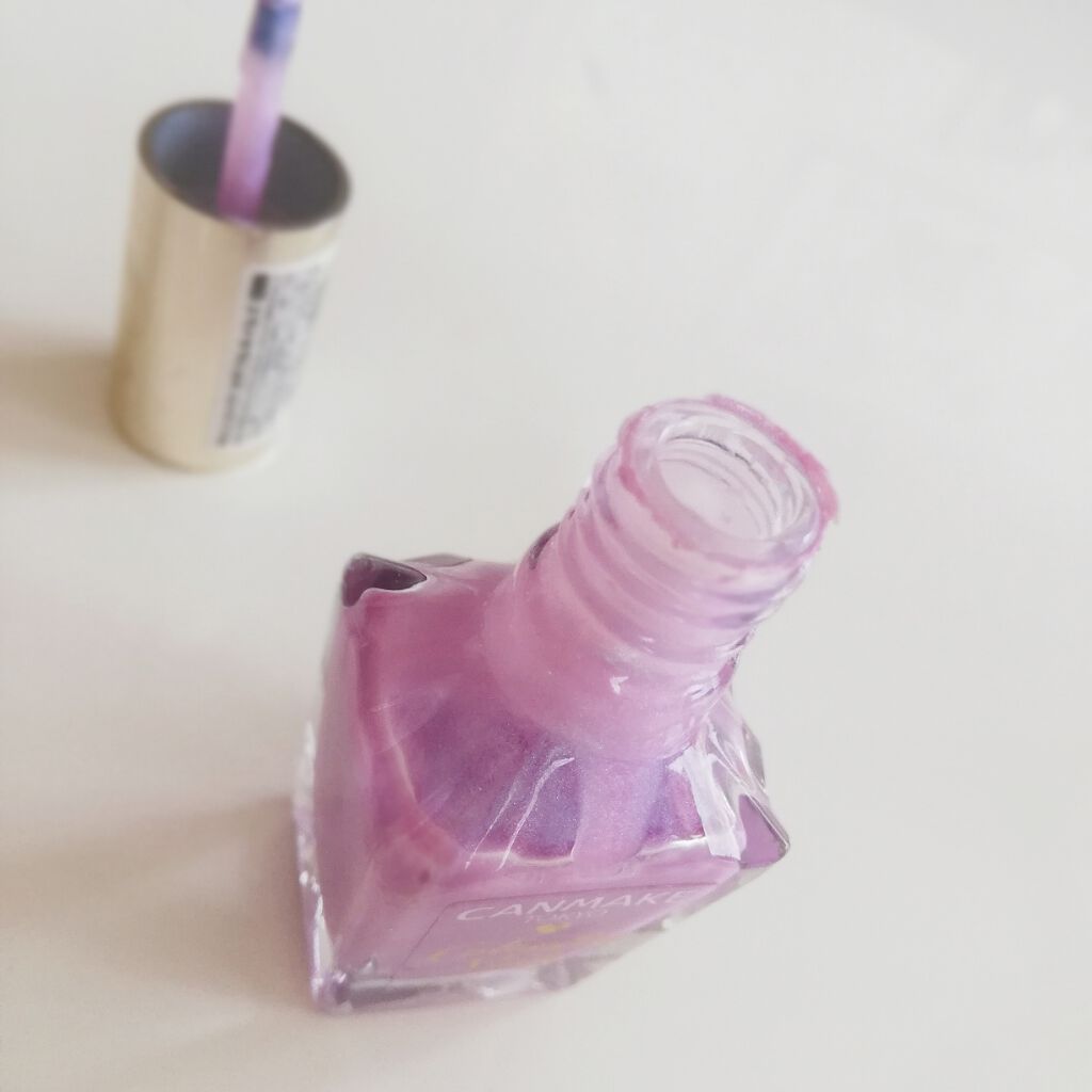 エナメルリムーバー<アプリコットの香り>/コージー/除光液を使ったクチコミ(1枚目)