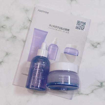 マルベリー5重 毛穴リファイニングアンプル/rooTree/美容液を使ったクチコミ(6枚目)