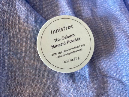 ノーセバム ミネラルパウダー/innisfree/ルースパウダーを使ったクチコミ(1枚目)