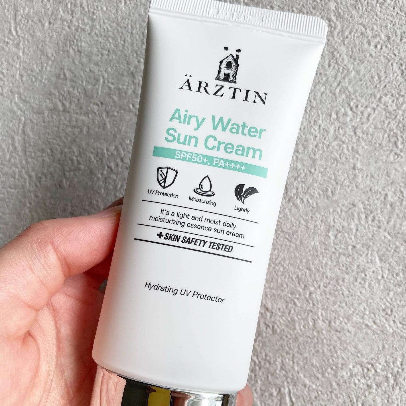 エアリーウォーターサンクリーム/エルツティン/日焼け止めクリームを使ったクチコミ(3枚目)