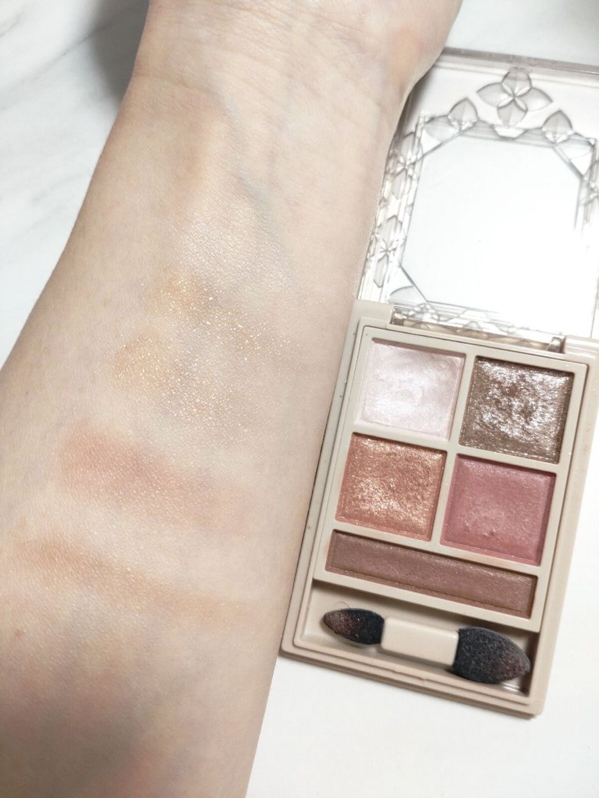 パノラマデザイン アイパレット/Visée/アイシャドウパレットを使ったクチコミ（3枚目）