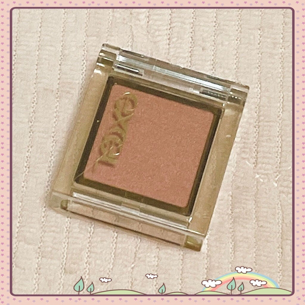 アイプランナー/excel/単色アイシャドウを使ったクチコミ(1枚目)