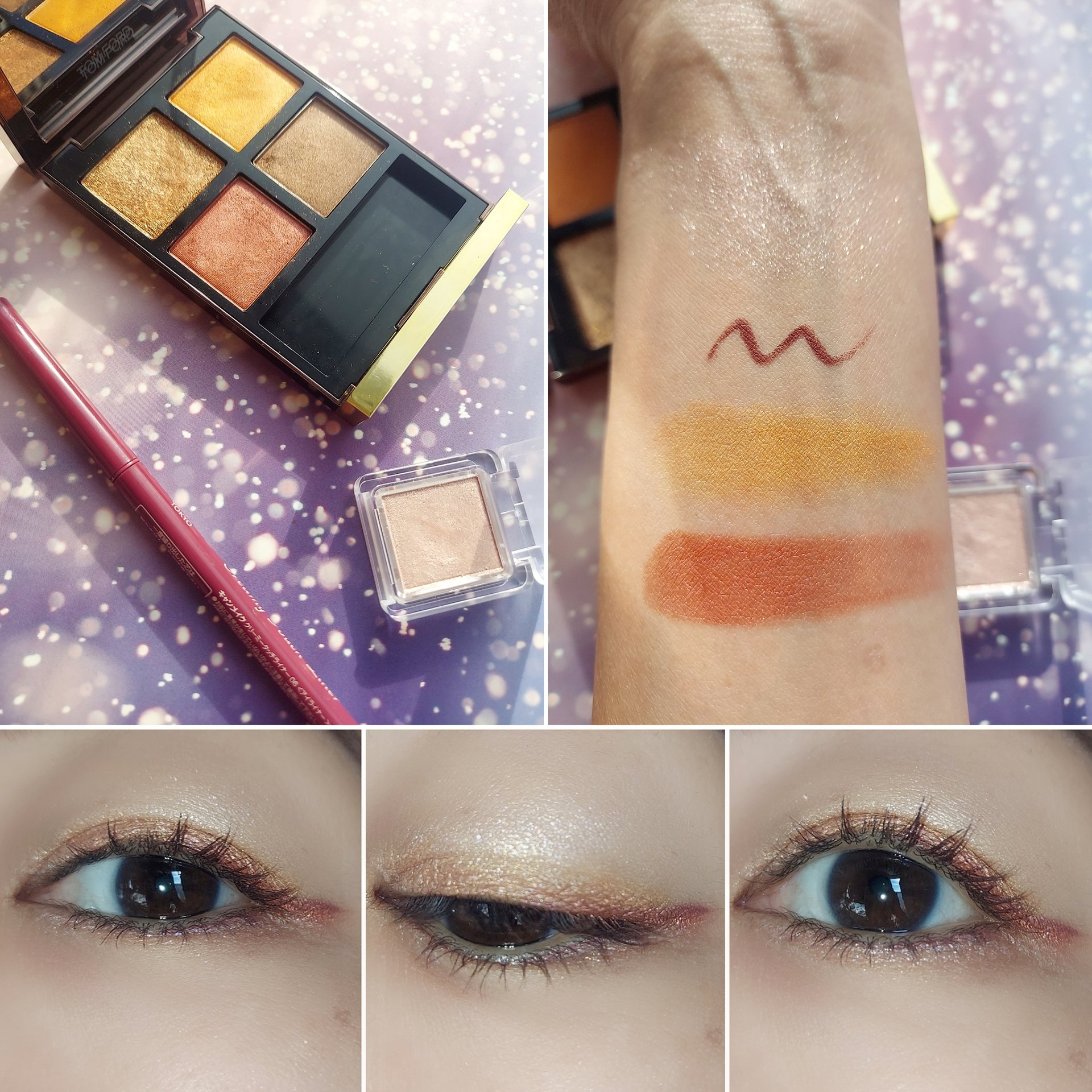 アイ カラー クォード/TOM FORD BEAUTY/アイシャドウパレットを使ったクチコミ（3枚目）