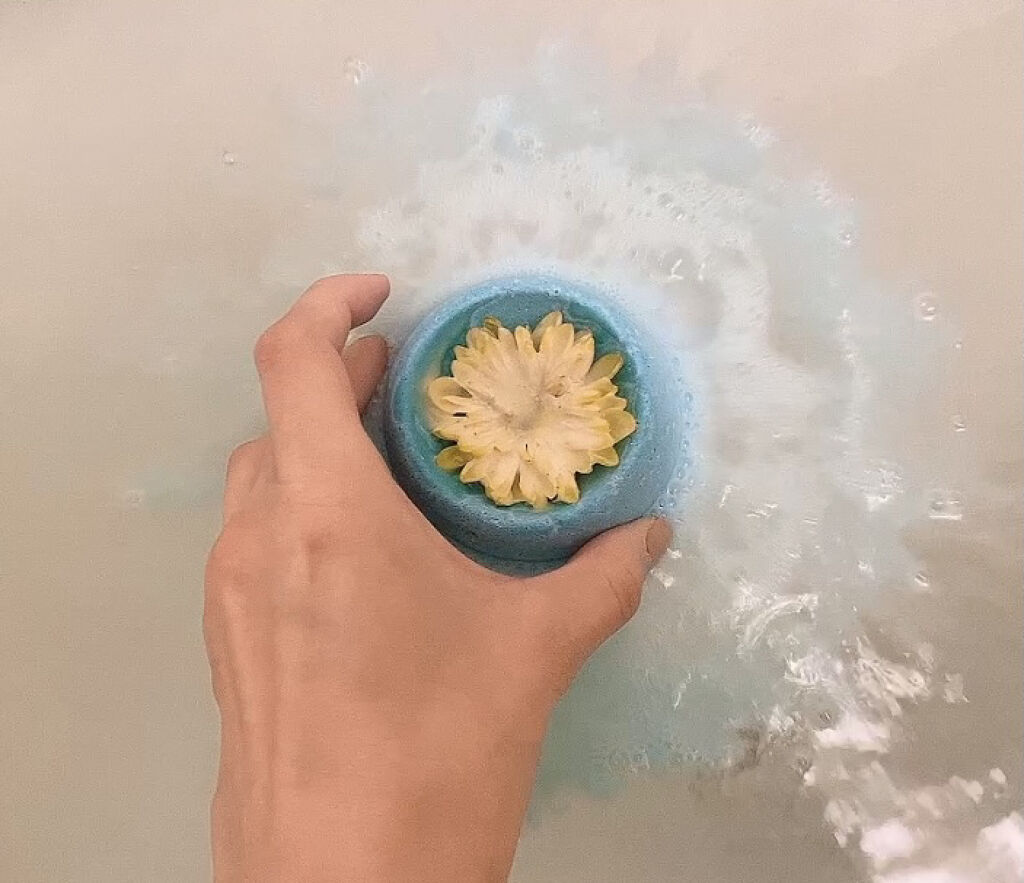 フローティング フラワー/ラッシュ/入浴剤を使ったクチコミ（1枚目）