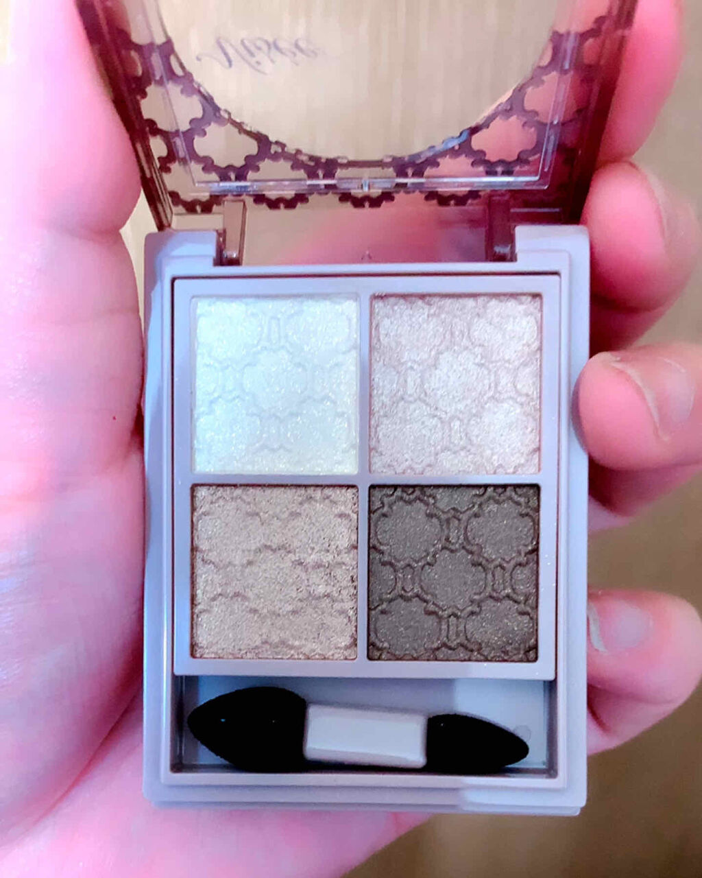 セルフィーフィックスピグメント/Witch's Pouch/単色アイシャドウを使ったクチコミ（2枚目）