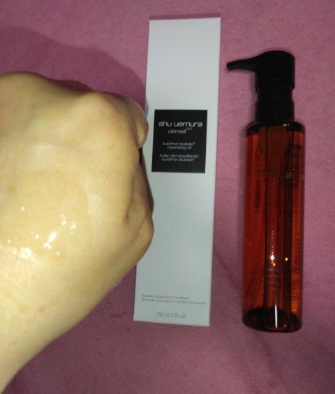 アルティム8∞ スブリム ビューティ クレンジング オイルn/shu uemura/オイルクレンジングを使ったクチコミ(3枚目)