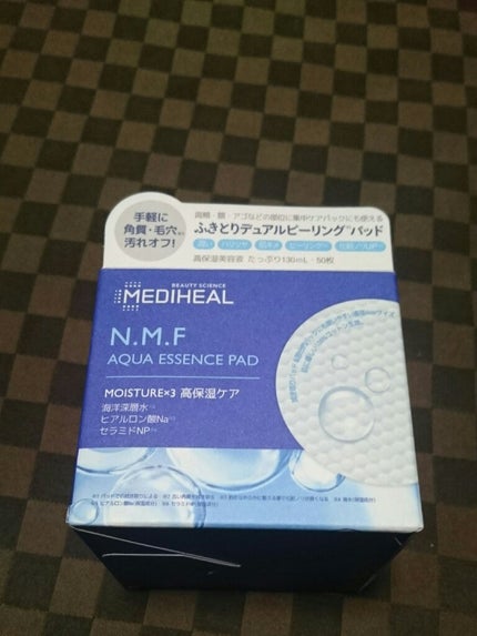 N.M.Fアクアエッセンスパッド/MEDIHEAL/トナーパッドを使ったクチコミ(1枚目)