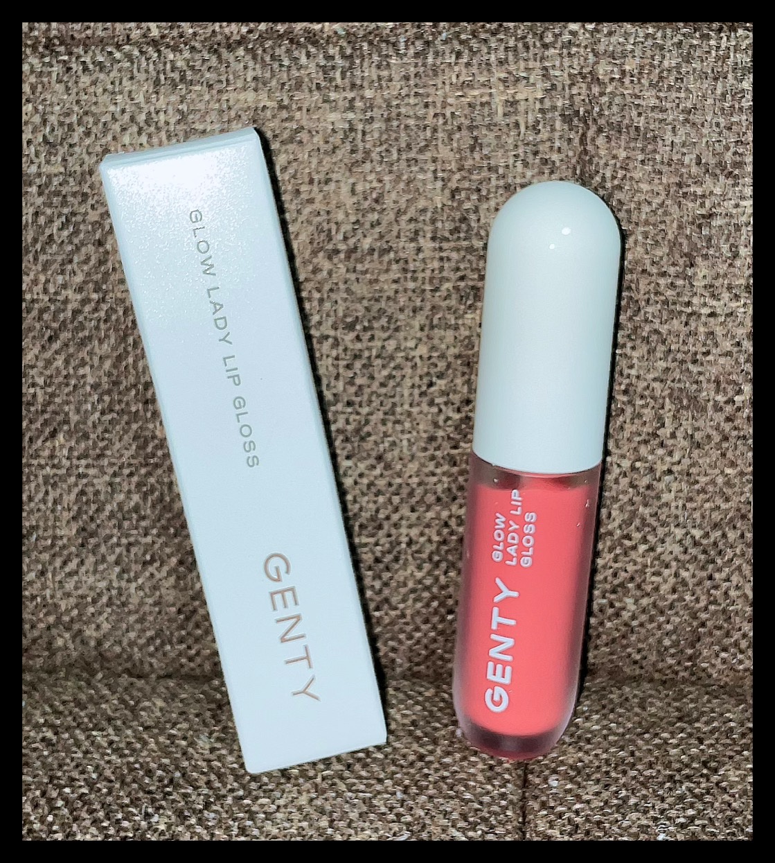 グロウ レディ リップ グロス/GENTY/リップグロスを使ったクチコミ（1枚目）