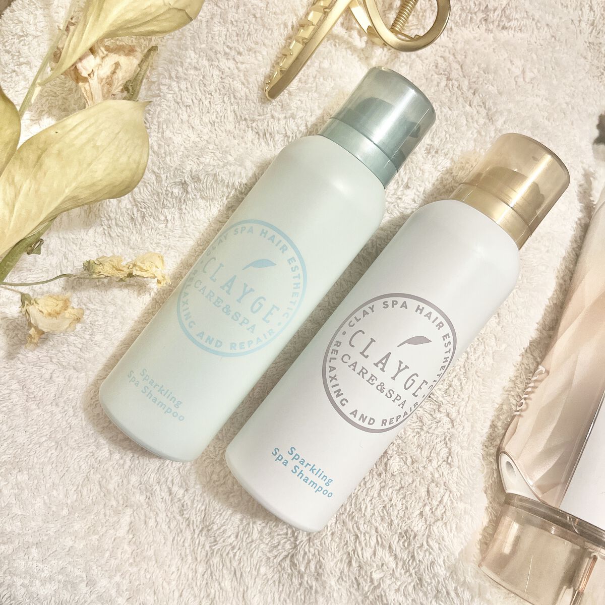 スパークリングスパシャンプー/CLAYGE/シャンプー・コンディショナーを使ったクチコミ（2枚目）