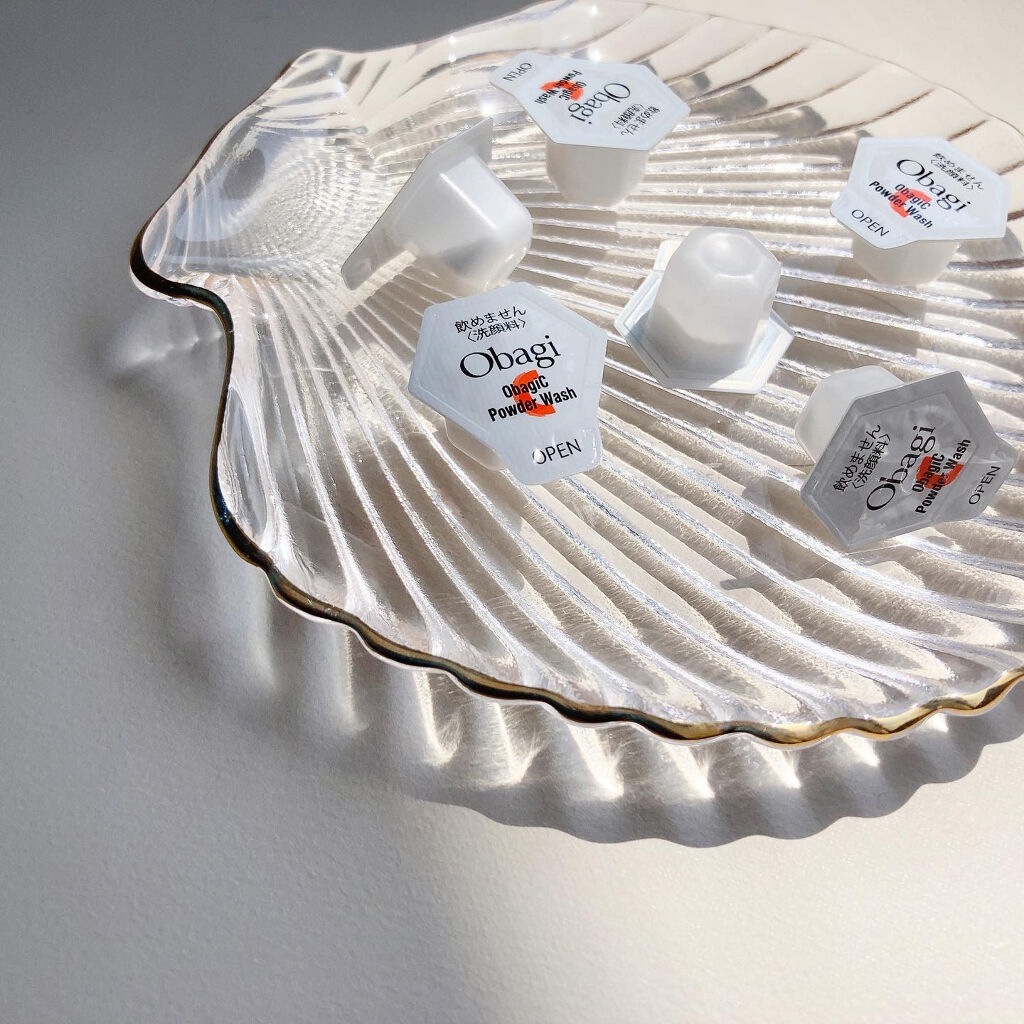 オバジC 酵素洗顔パウダー/オバジ/洗顔パウダーを使ったクチコミ（3枚目）