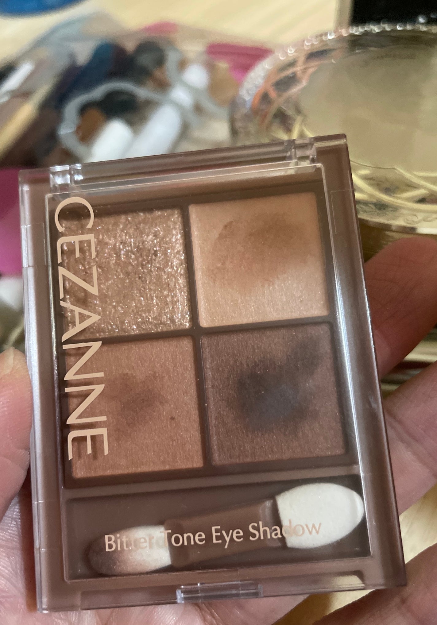 ビタートーンアイシャドウ/CEZANNE/パウダーアイシャドウを使ったクチコミ(1枚目)