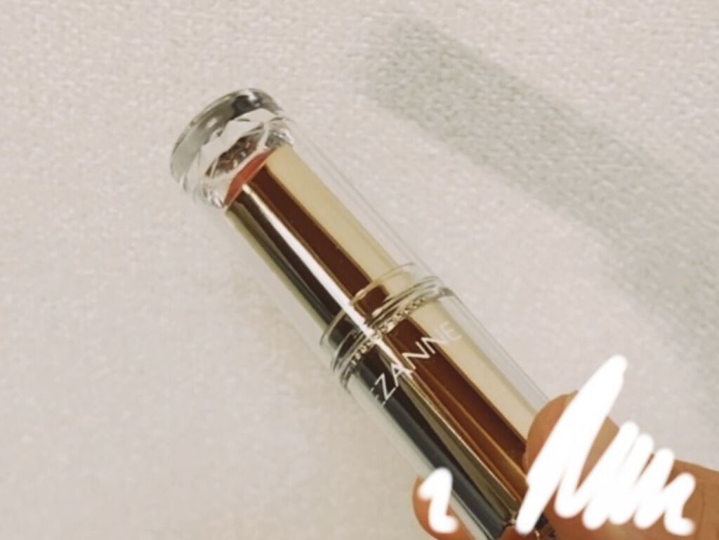 ラスティンググロスリップ 201 ピンク系/CEZANNE/口紅を使ったクチコミ（1枚目）