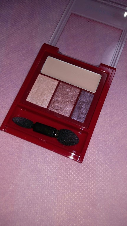 アクセントカラーアイズ CC/インテグレート/アイシャドウパレットを使ったクチコミ(2枚目)