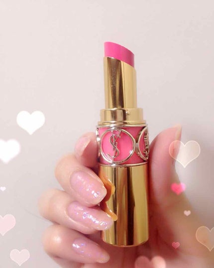 ルージュ ヴォリュプテ シャイン/YVES SAINT LAURENT BEAUTE/口紅を使ったクチコミ(1枚目)