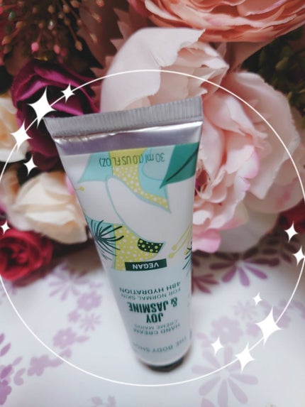 ボディバター ジャスミン/THE BODY SHOP/ボディクリームを使ったクチコミ(5枚目)