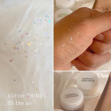 GLITTER THINGS/GLITTER THINGS/リキッドアイシャドウを使ったクチコミ(2枚目)