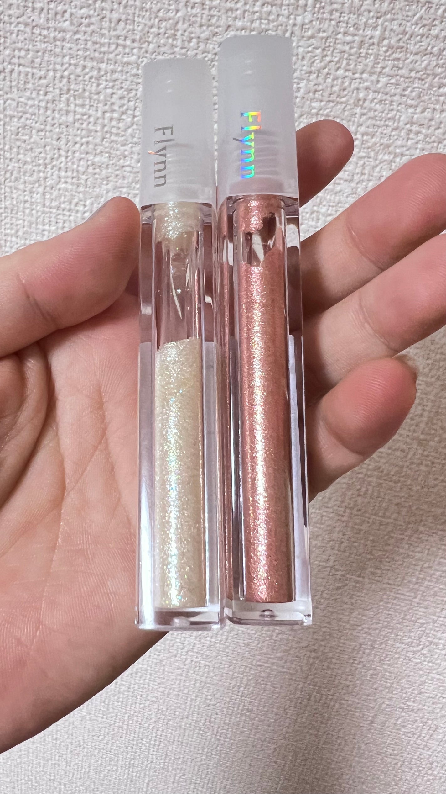 ライトキャッチャーリキッドグリッター/Flynn/グリッターを使ったクチコミ(1枚目)