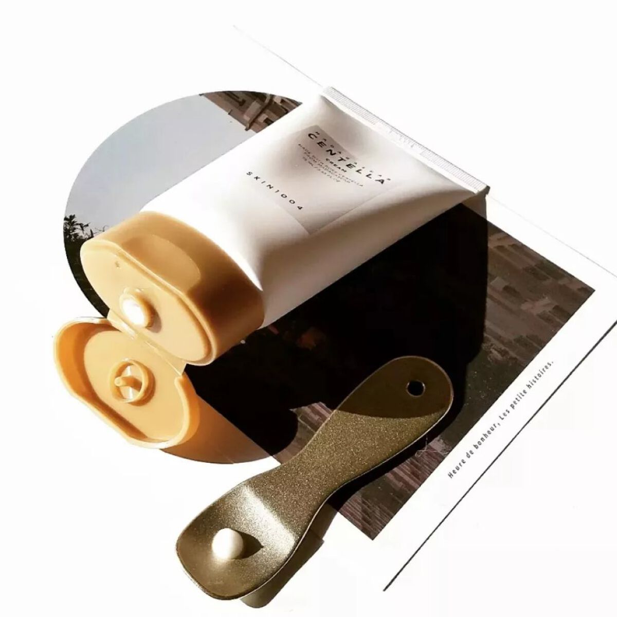 センテラ クリーム/SKIN1004/フェイスクリームを使ったクチコミ(2枚目)