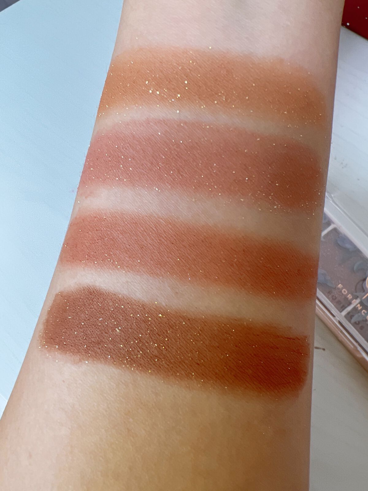 ホリデーパーティーセット/フォレンコス/メイクアップキットを使ったクチコミ(4枚目)