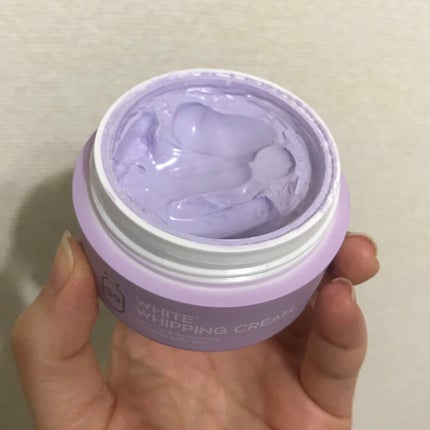 WHITE WHIPPING CREAM(ウユクリーム) ラベンダー/G9SKIN/化粧下地を使ったクチコミ(2枚目)