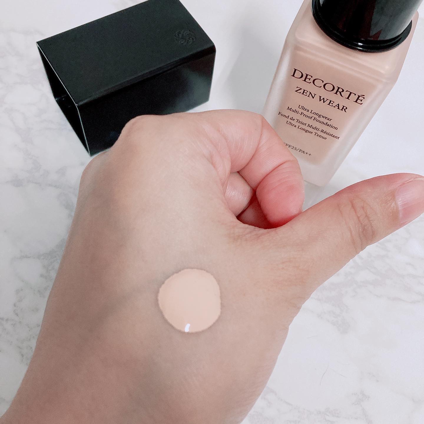 ゼン ウェア フルイド C15/DECORTÉ/リキッドファンデーションを使ったクチコミ（2枚目）