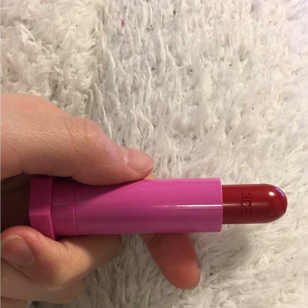 LOVE 3CE GLOSSY LIP STICK/3CE/口紅を使ったクチコミ(3枚目)
