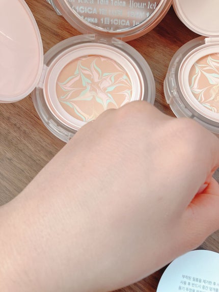 CICA エッセンススキンカバーパクト/VT/パウダーファンデーションを使ったクチコミ(8枚目)