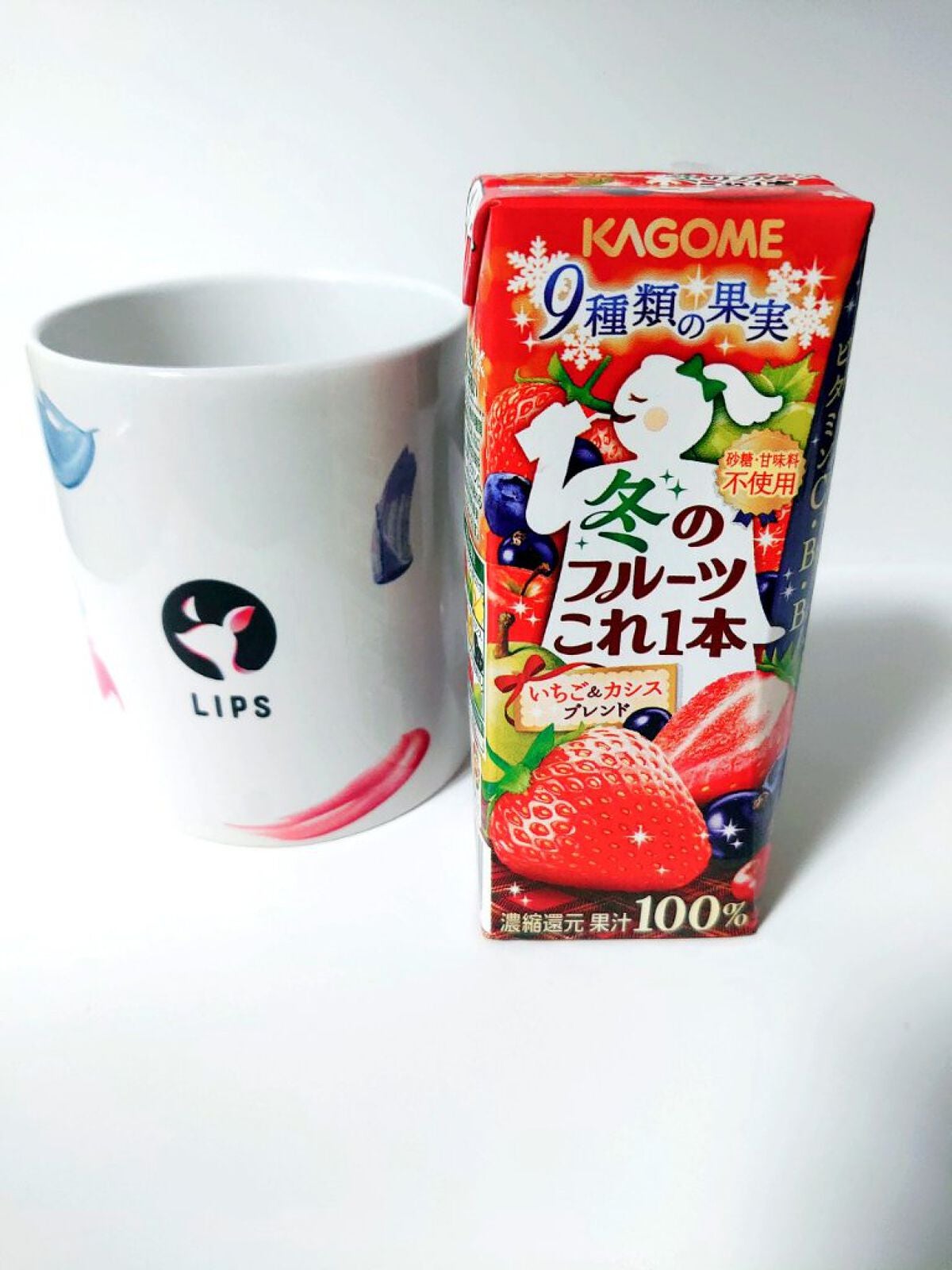 冬のフルーツこれ一本/カゴメ/ドリンクを使ったクチコミ(3枚目)