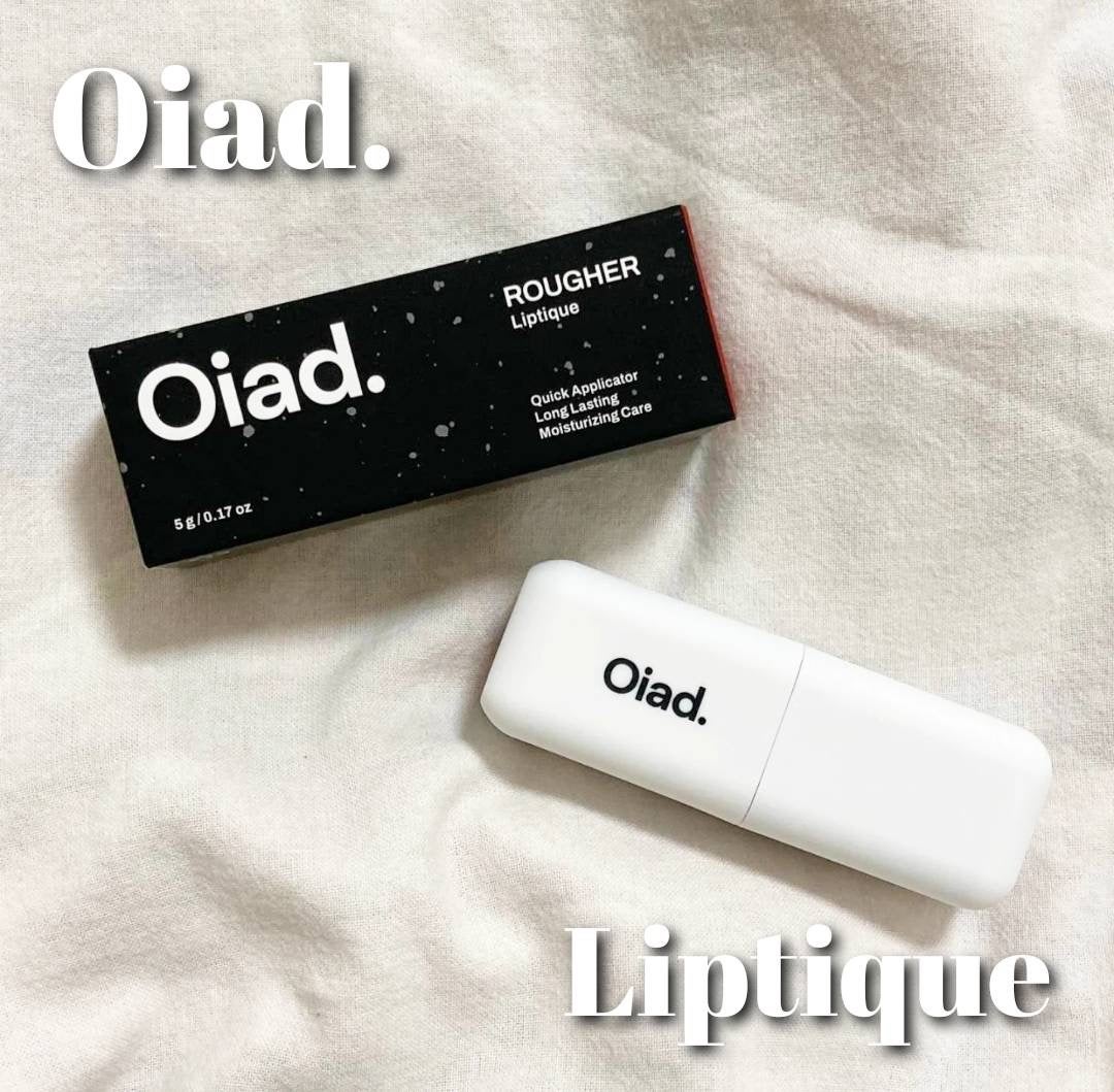 リップティーク/oiad/口紅を使ったクチコミ(1枚目)