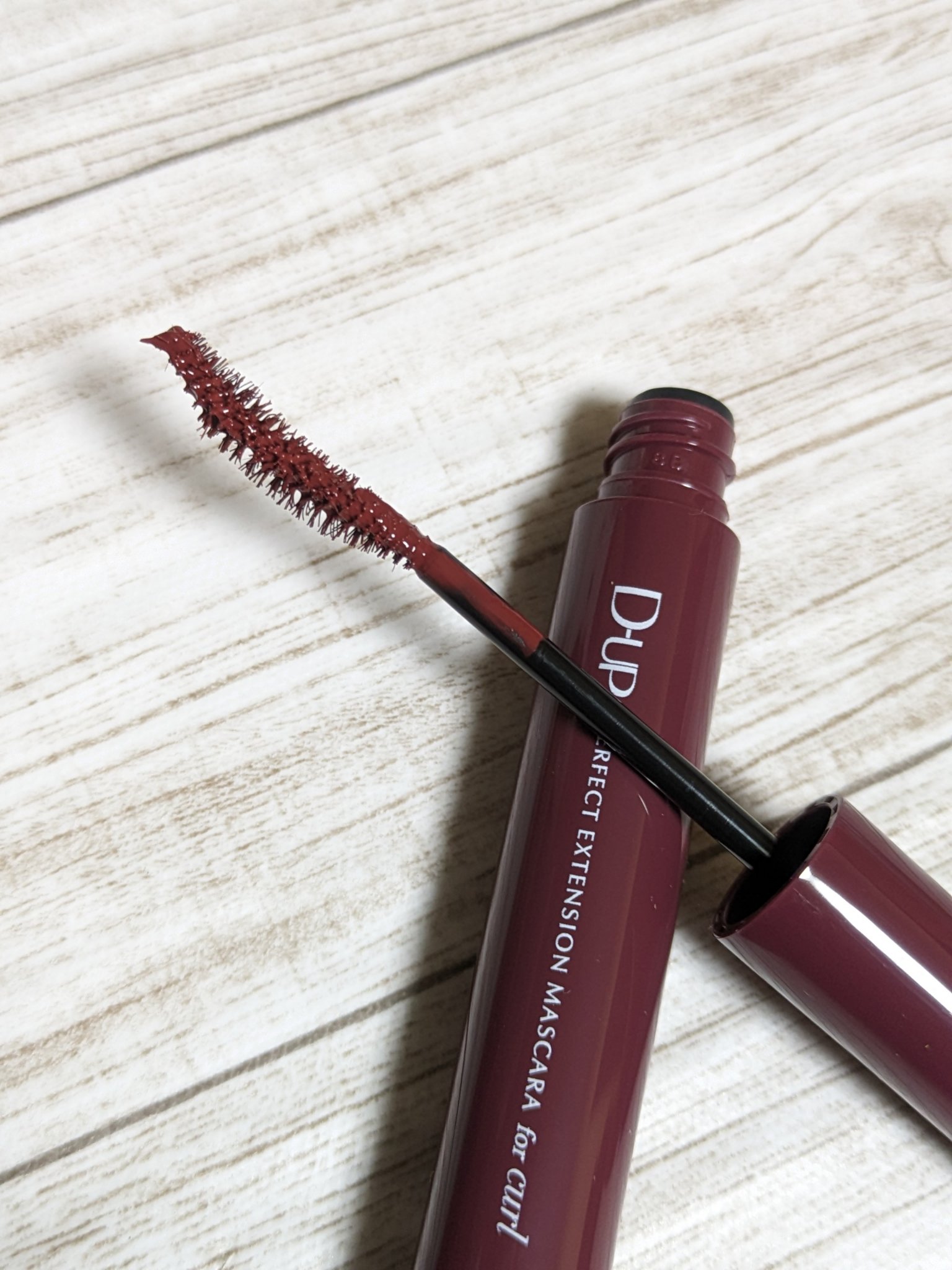 パーフェクトエクステンション マスカラ for カール/D-UP/マスカラを使ったクチコミ（2枚目）