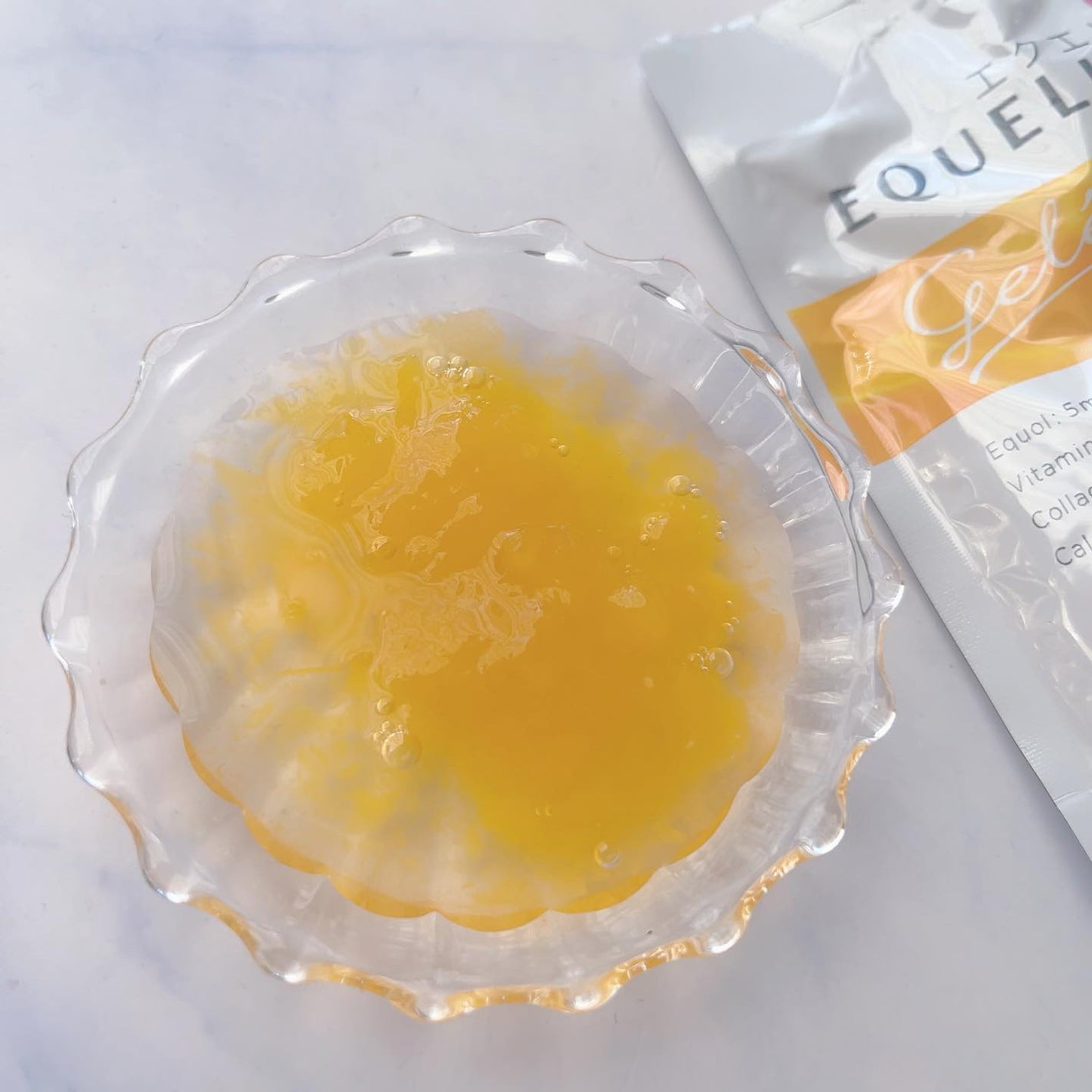 エクエル ジュレ さわやかオレンジ風味/大塚製薬/ゼリー飲料を使ったクチコミ(3枚目)