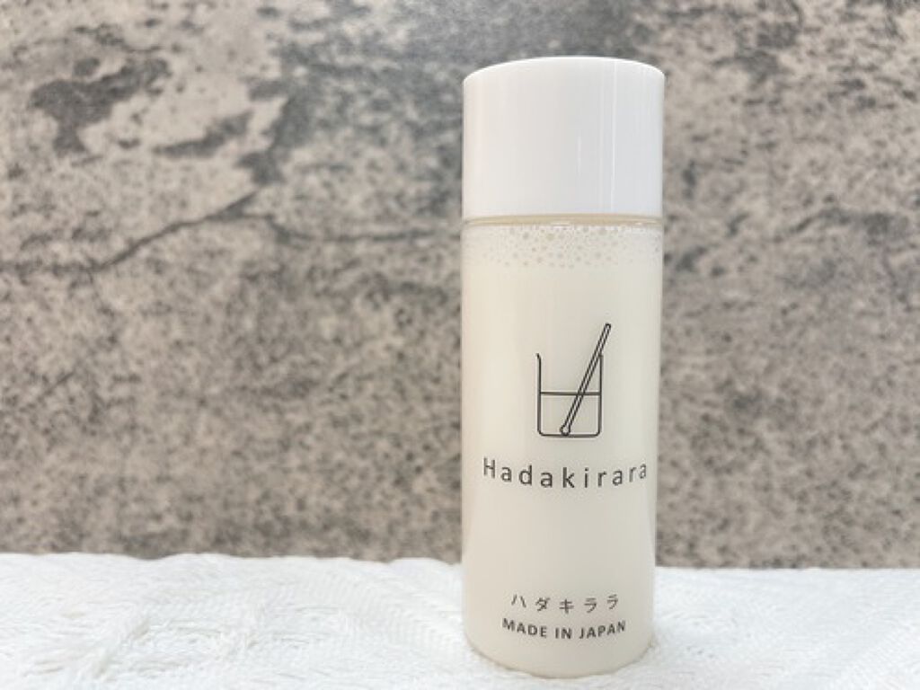 ハダキララ/HappyLifeBio/オールインワン化粧品を使ったクチコミ(3枚目)