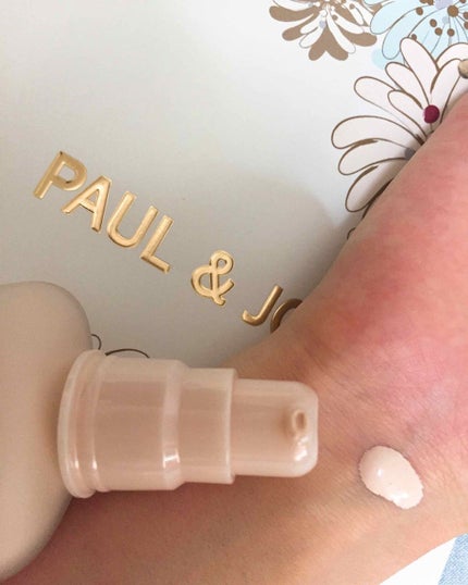 ラトゥー エクラ ファンデーション プライマー N/PAUL & JOE BEAUTE/化粧下地を使ったクチコミ(2枚目)