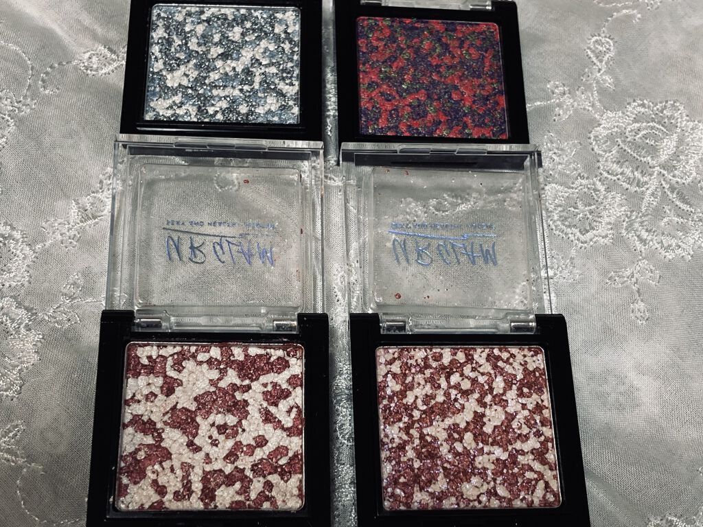 UR GLAM　MARBLE EYESHADOW/U R GLAM/単色アイシャドウを使ったクチコミ（2枚目）