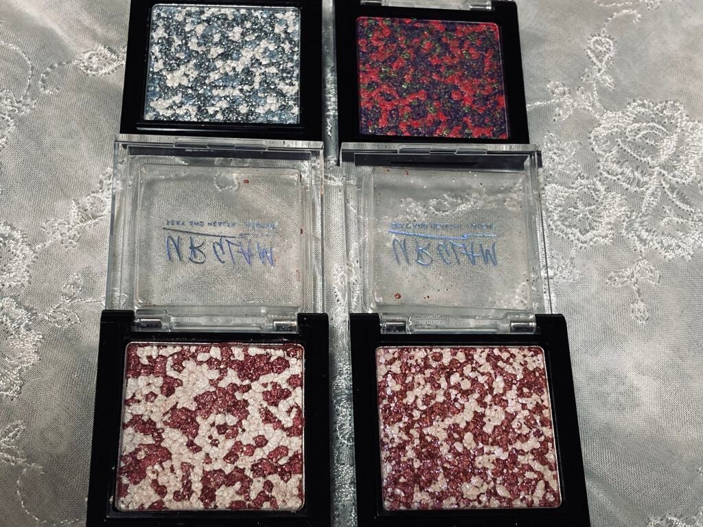 UR GLAM MARBLE EYESHADOW/U R GLAM/単色アイシャドウを使ったクチコミ(2枚目)