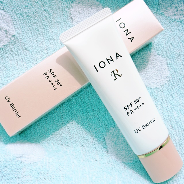 UV バリア/イオナR (イオナアール)/日焼け止めクリームを使ったクチコミ（1枚目）