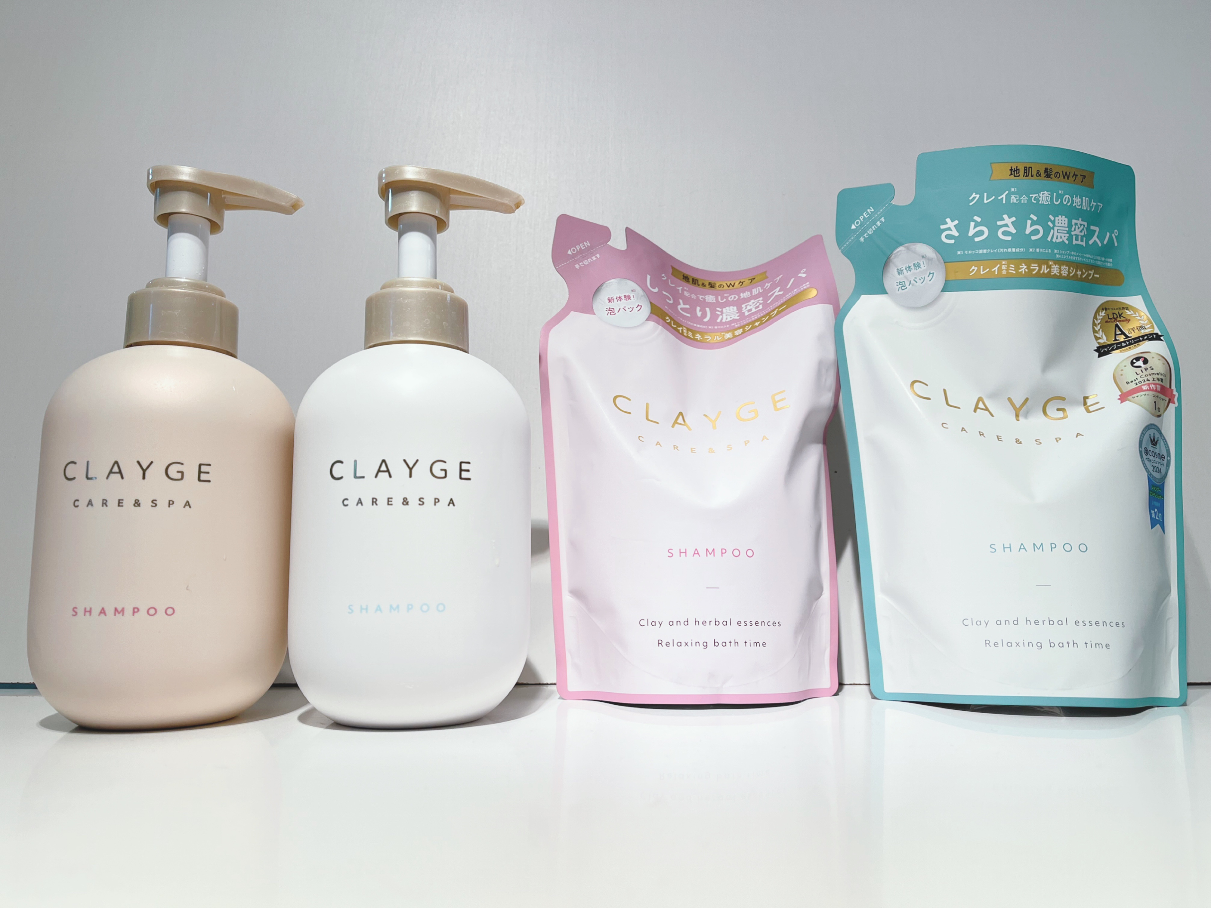 シャンプー／トリートメント M シャンプー詰替 400ml/CLAYGE/市販シャンプーを使ったクチコミ（1枚目）