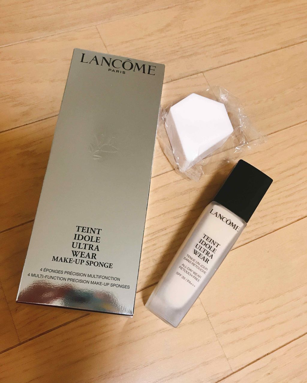 タンイドル ウルトラ ウェア メイクアップ スポンジ/LANCOME/パフ・スポンジを使ったクチコミ(1枚目)