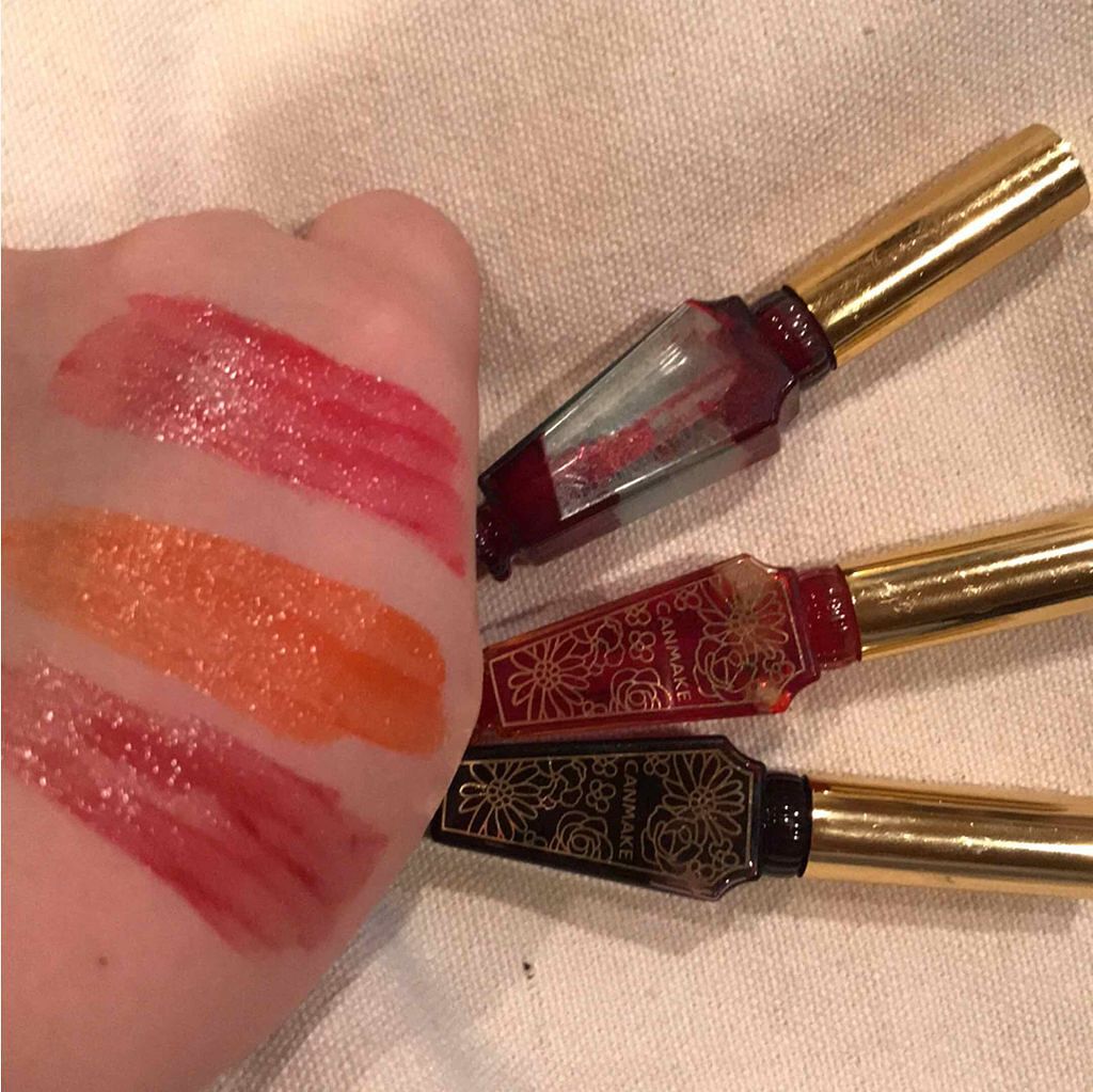 リップティントジャム/キャンメイク/リップグロスを使ったクチコミ(2枚目)