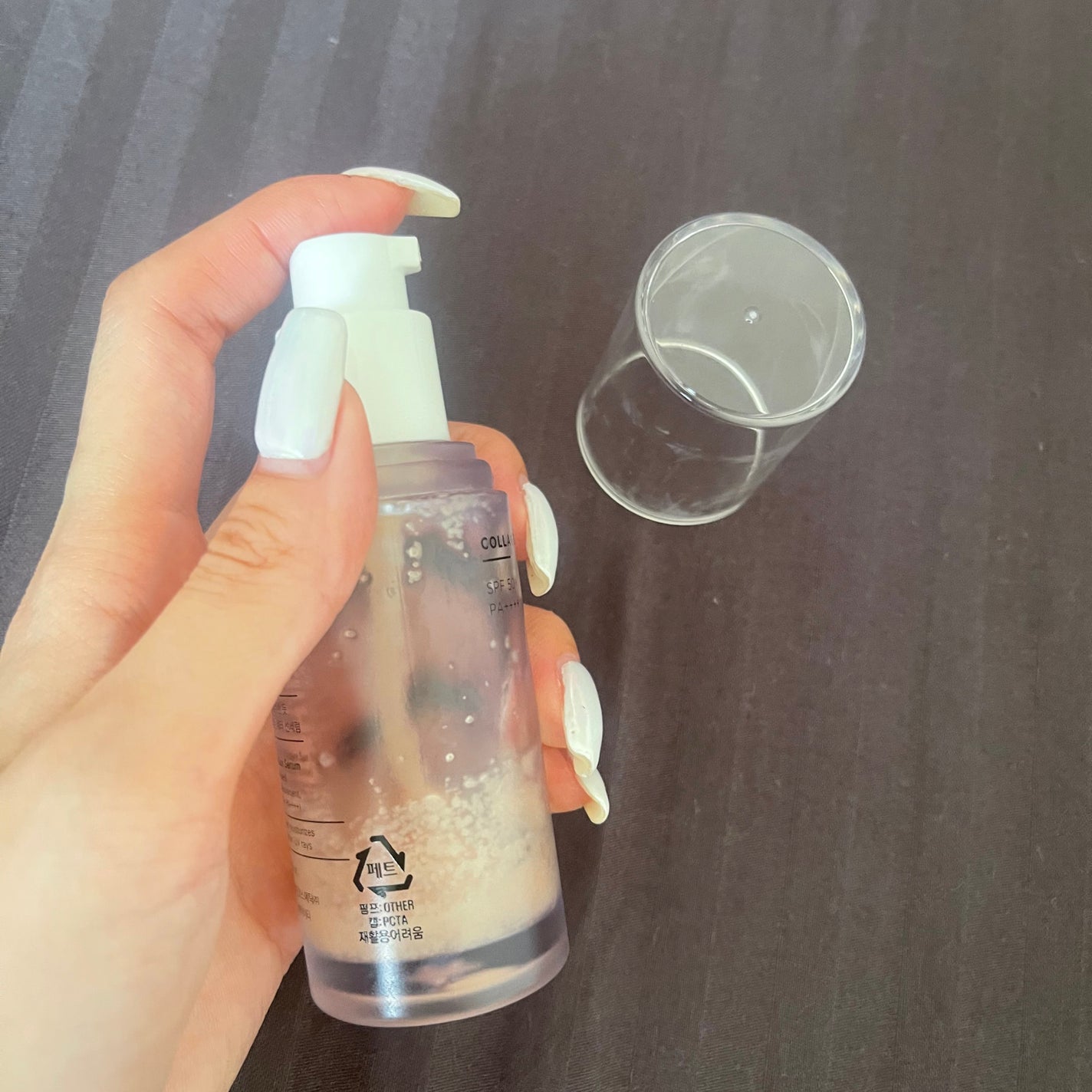 ハリケアコラーゲンサンセラム/VELY VELY/日焼け止めジェルを使ったクチコミ(3枚目)