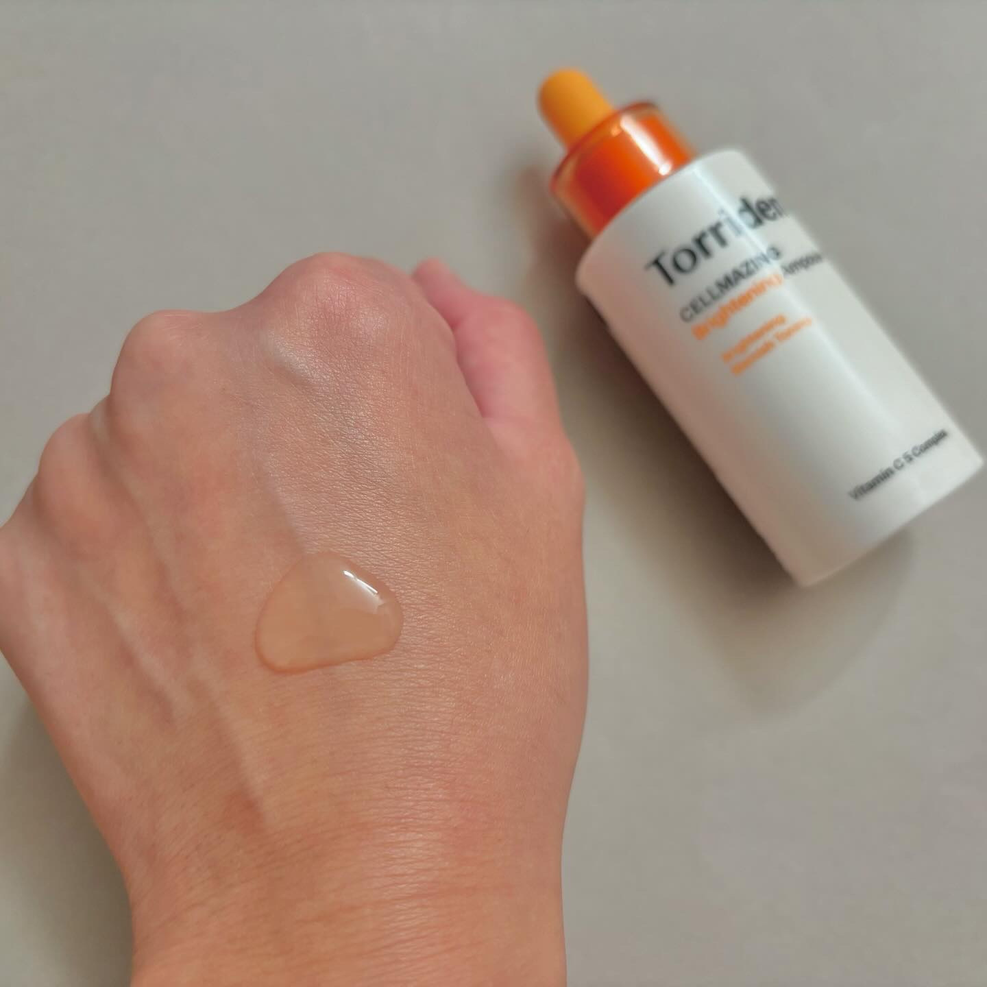 セルメイジング ビタC ブライトニングマスク/Torriden/シートマスク・パックを使ったクチコミ（3枚目）