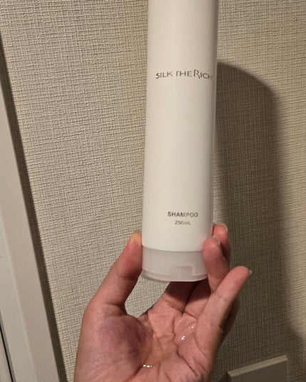 SILK THE RICH シャンプー/トリートメント/SILK THE RICH/市販シャンプーを使ったクチコミ(4枚目)