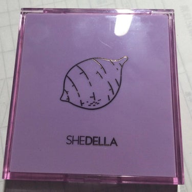  诗蒂娅九色眼影盘 (9 Colors Eye Shadow Palette)/SHEDELLA/アイシャドウパレットを使ったクチコミ（2枚目）