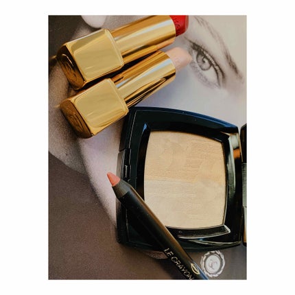 ル クレイヨン レーヴル/CHANEL/リップライナーを使ったクチコミ(1枚目)