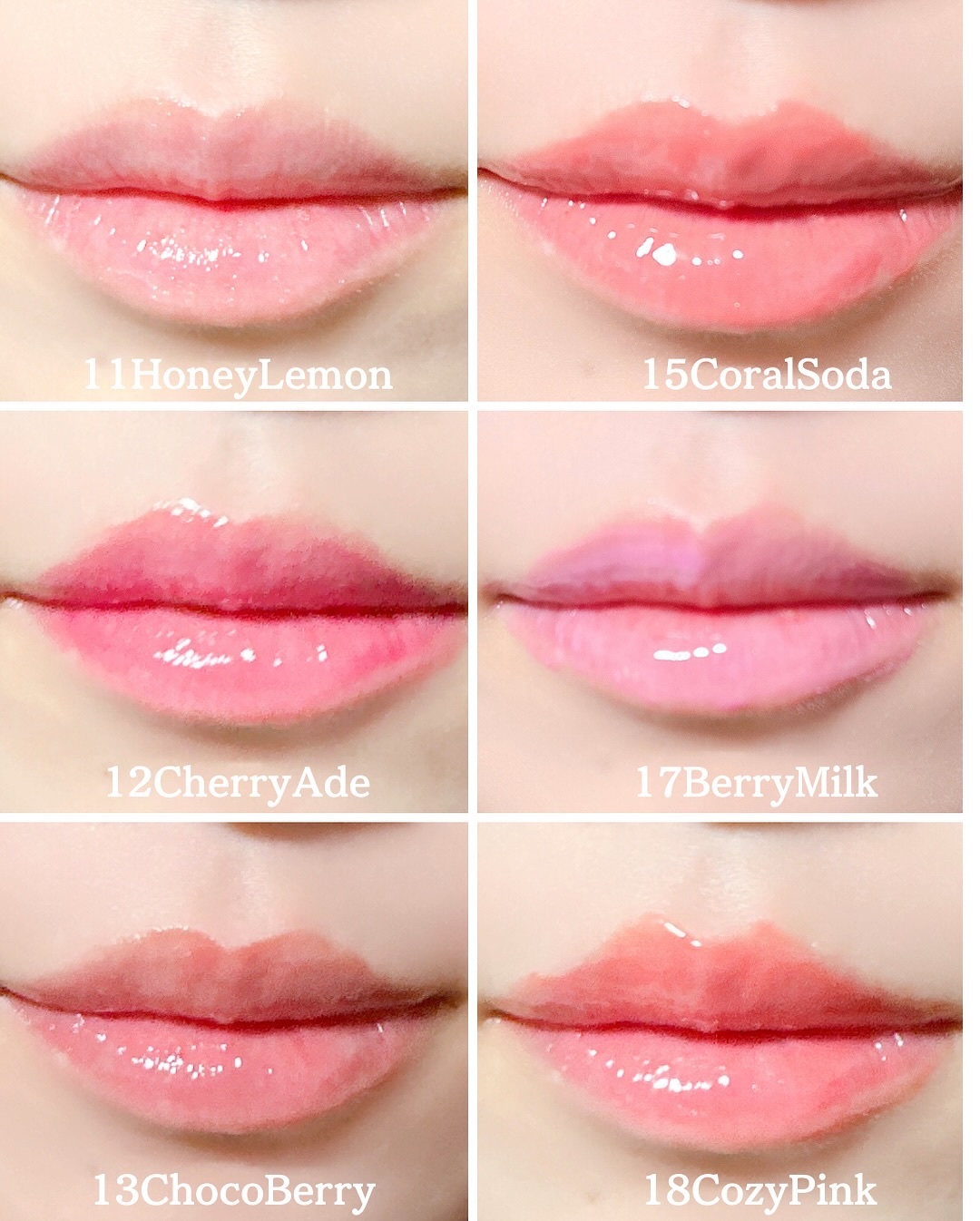 ジューシーベリープランピングリップオイル/TOCOBO/リップグロスを使ったクチコミ（3枚目）