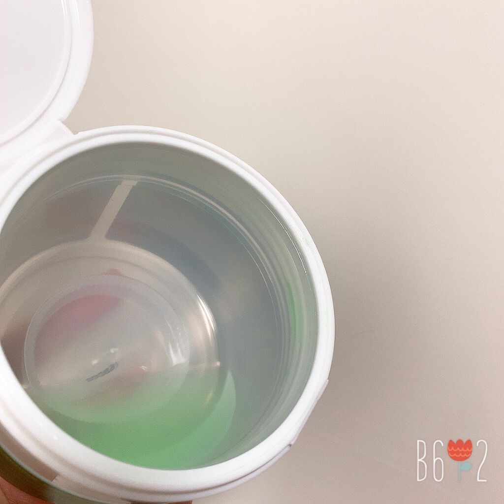 ティーツリーカーミングエッセンスパッド/MEDIHEAL/トナーパッドを使ったクチコミ（2枚目）