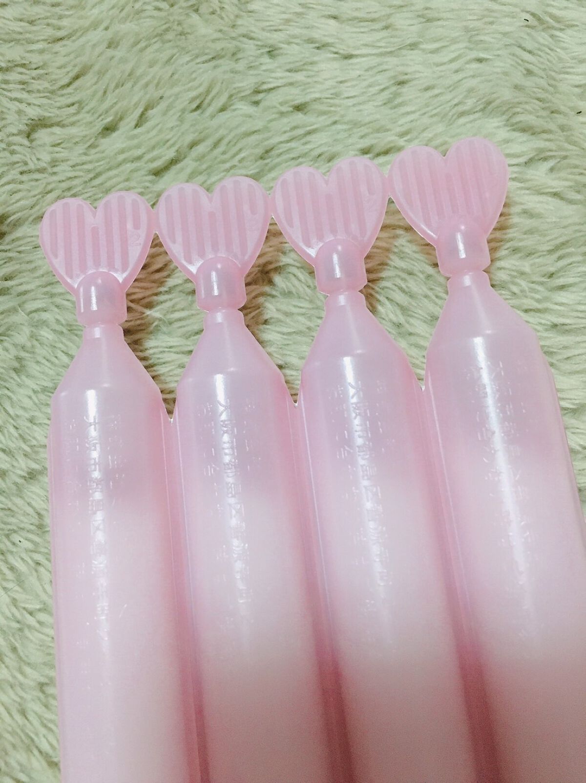 ジェミールフラン ヘアケアシリーズ サロントリートメント ハートチャージング/ジェミールフラン/洗い流すヘアトリートメントを使ったクチコミ（3枚目）