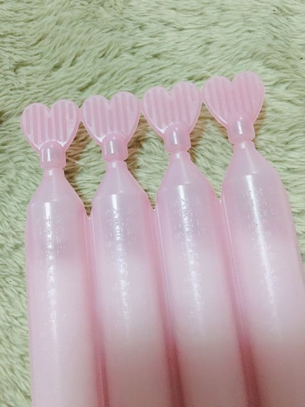 ジェミールフラン ヘアケアシリーズ サロントリートメント ハートチャージング/ジェミールフラン/洗い流すヘアトリートメントを使ったクチコミ(3枚目)